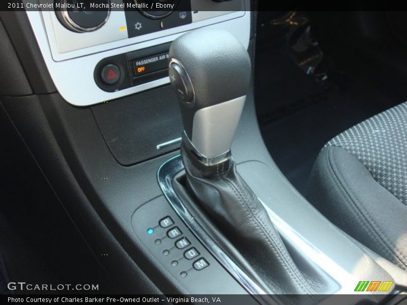 Mocha Steel Metallic / Ebony 2011 Chevrolet Malibu LT