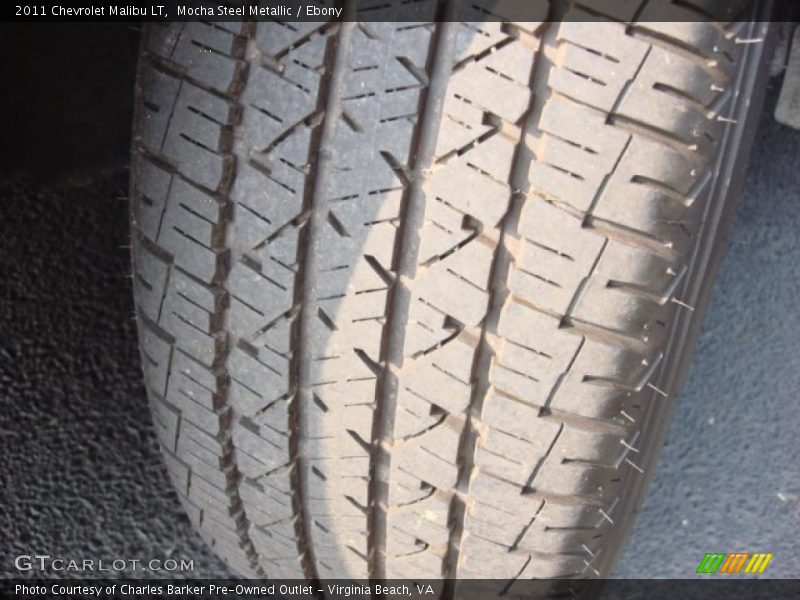 Mocha Steel Metallic / Ebony 2011 Chevrolet Malibu LT