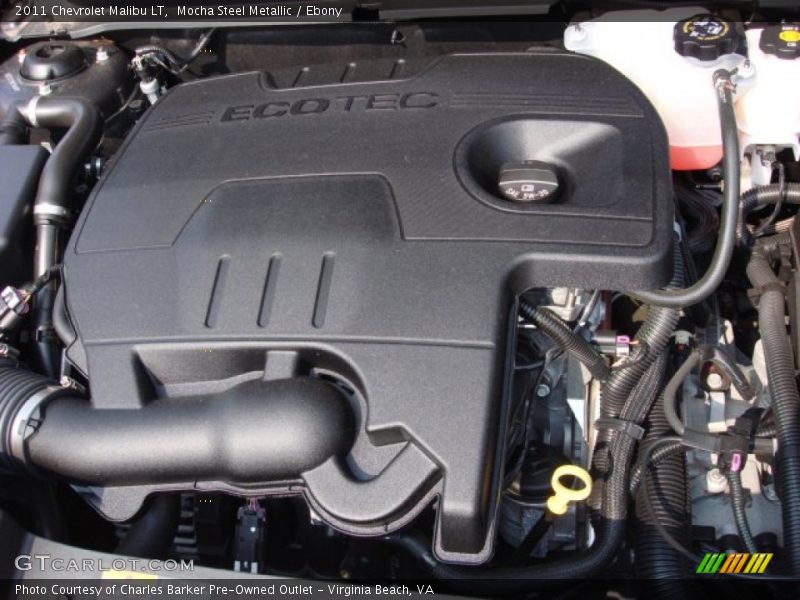 Mocha Steel Metallic / Ebony 2011 Chevrolet Malibu LT