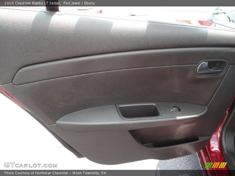 Red Jewel / Ebony 2009 Chevrolet Malibu LT Sedan