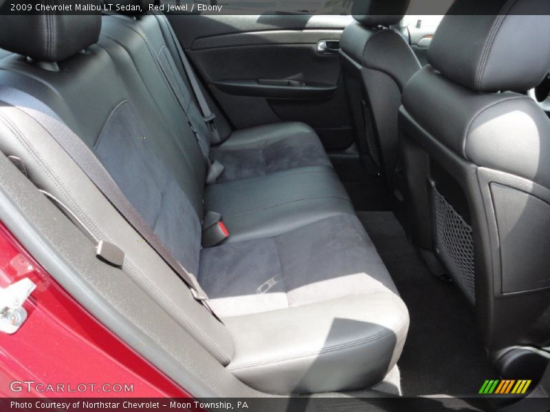 Red Jewel / Ebony 2009 Chevrolet Malibu LT Sedan