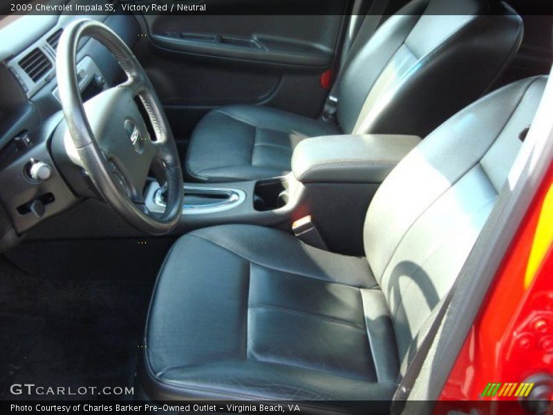 Victory Red / Neutral 2009 Chevrolet Impala SS