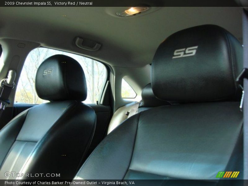 Victory Red / Neutral 2009 Chevrolet Impala SS