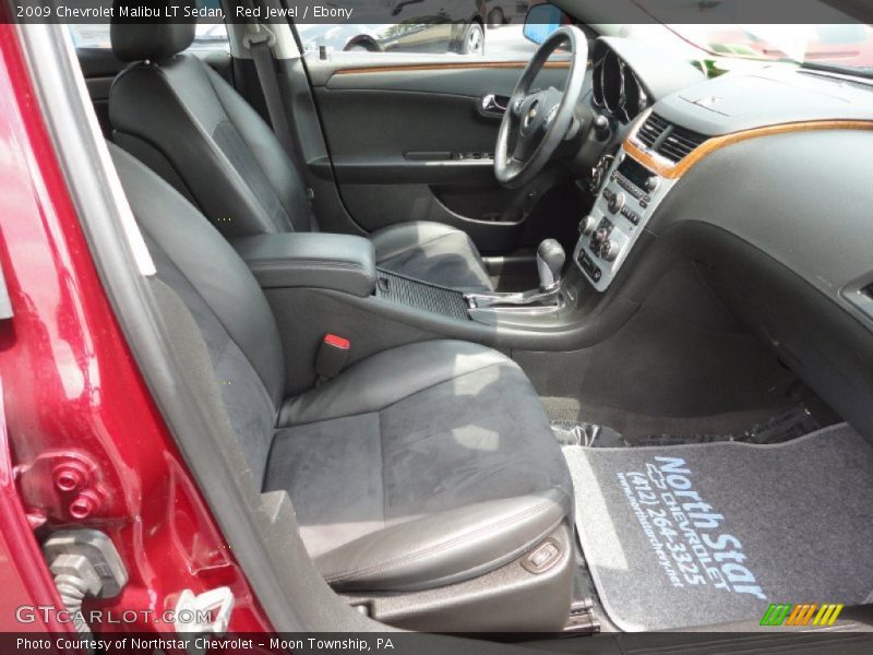 Red Jewel / Ebony 2009 Chevrolet Malibu LT Sedan