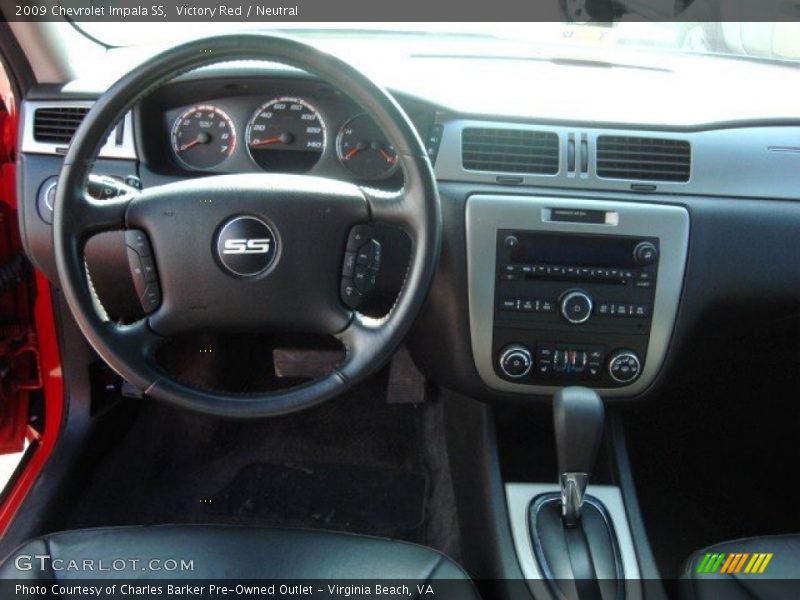 Victory Red / Neutral 2009 Chevrolet Impala SS
