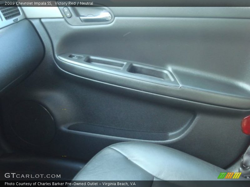 Victory Red / Neutral 2009 Chevrolet Impala SS