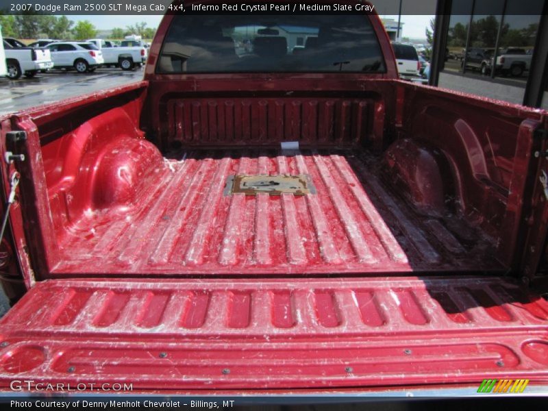 Inferno Red Crystal Pearl / Medium Slate Gray 2007 Dodge Ram 2500 SLT Mega Cab 4x4