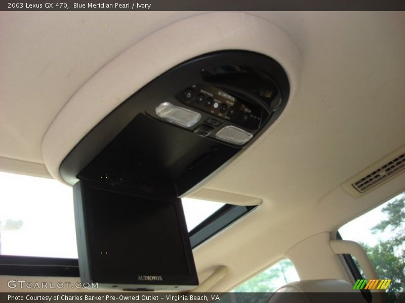Blue Meridian Pearl / Ivory 2003 Lexus GX 470