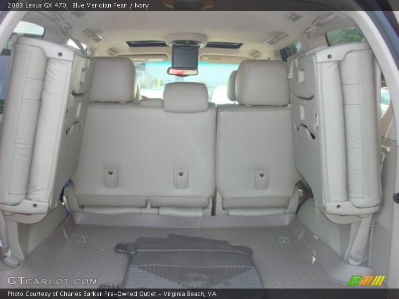 Blue Meridian Pearl / Ivory 2003 Lexus GX 470