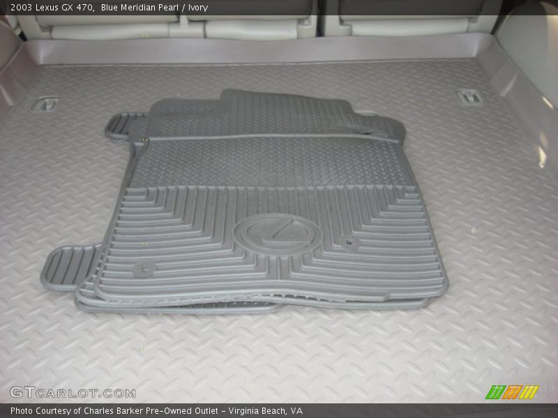 Blue Meridian Pearl / Ivory 2003 Lexus GX 470