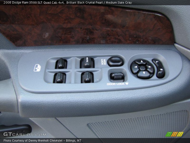 Controls of 2008 Ram 3500 SLT Quad Cab 4x4