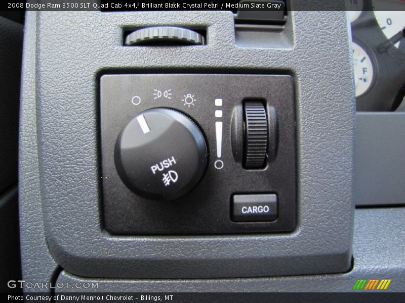 Controls of 2008 Ram 3500 SLT Quad Cab 4x4