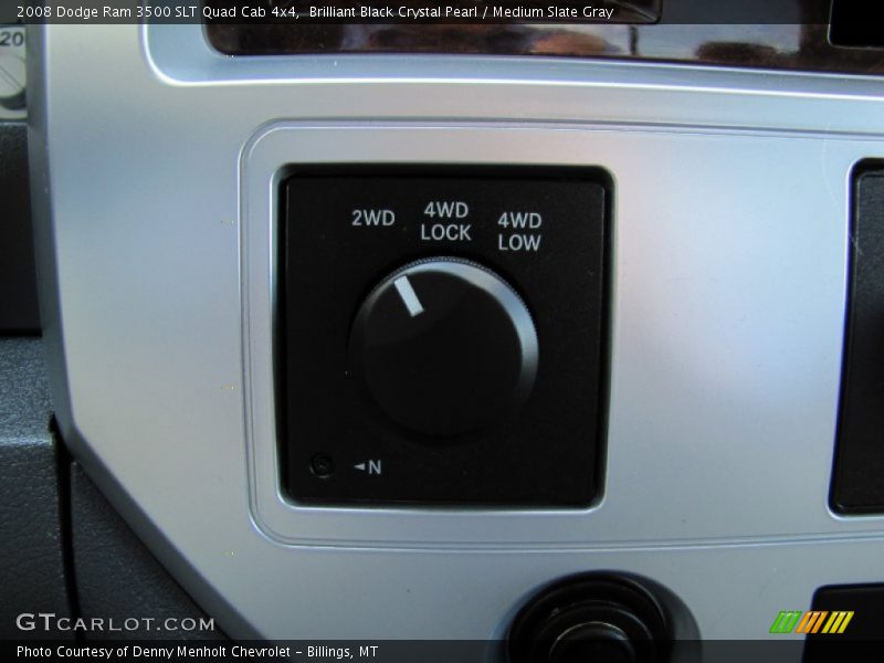 Controls of 2008 Ram 3500 SLT Quad Cab 4x4