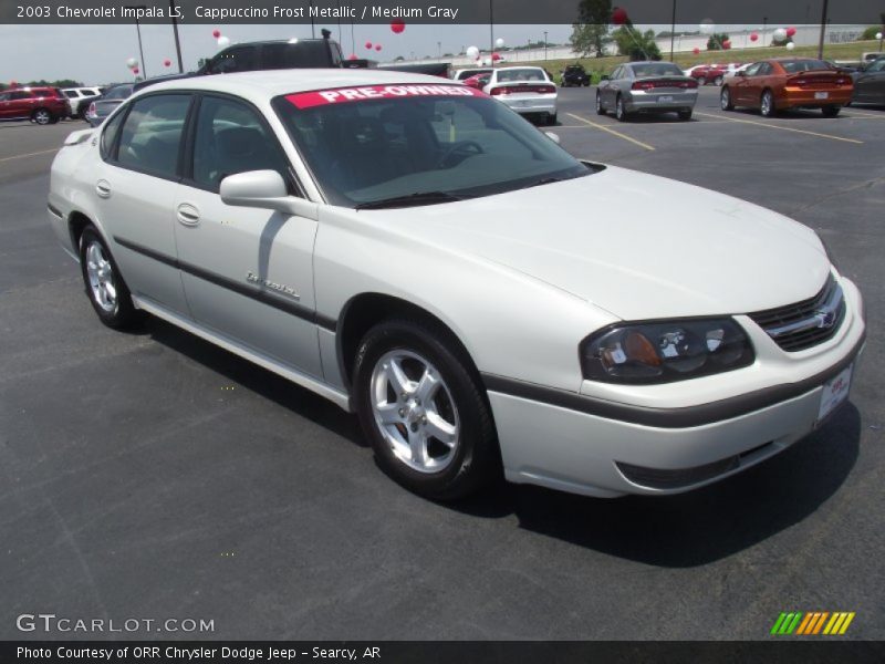 Front 3/4 View of 2003 Impala LS