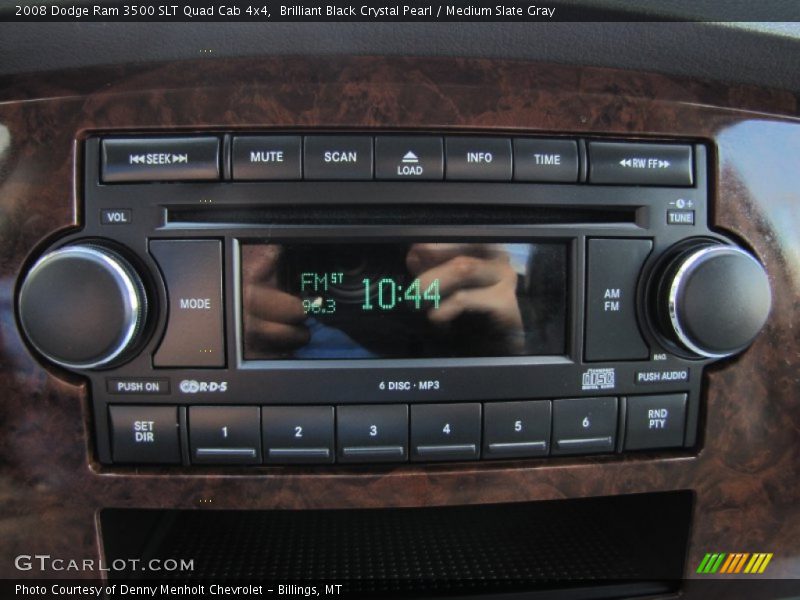 Controls of 2008 Ram 3500 SLT Quad Cab 4x4