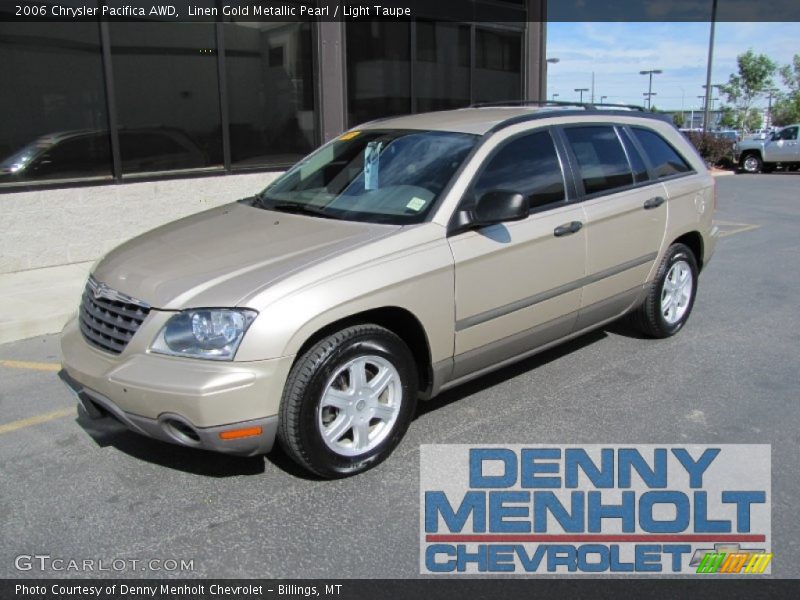 Linen Gold Metallic Pearl / Light Taupe 2006 Chrysler Pacifica AWD