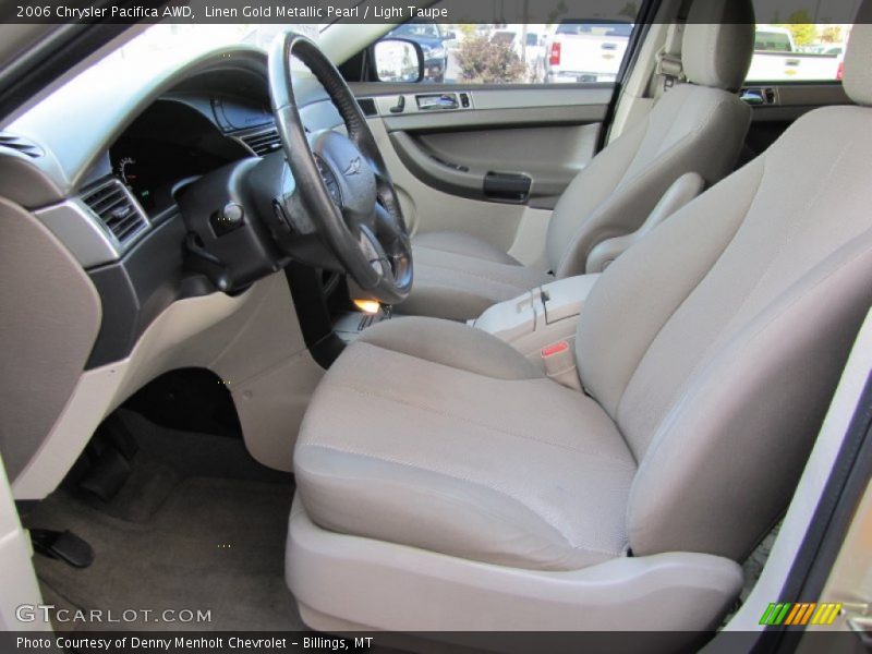 Linen Gold Metallic Pearl / Light Taupe 2006 Chrysler Pacifica AWD