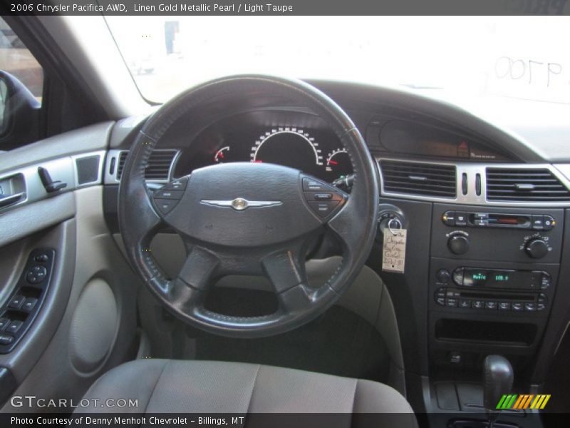 Linen Gold Metallic Pearl / Light Taupe 2006 Chrysler Pacifica AWD