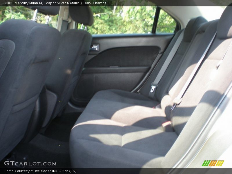 Vapor Silver Metallic / Dark Charcoal 2008 Mercury Milan I4