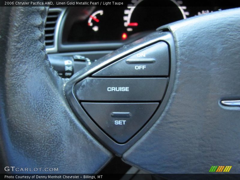 Controls of 2006 Pacifica AWD