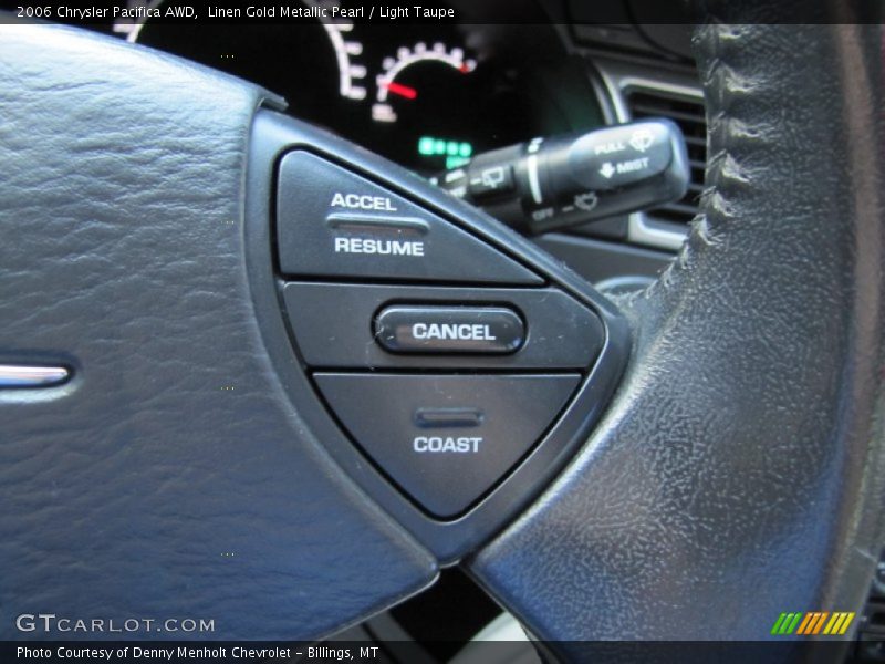 Controls of 2006 Pacifica AWD