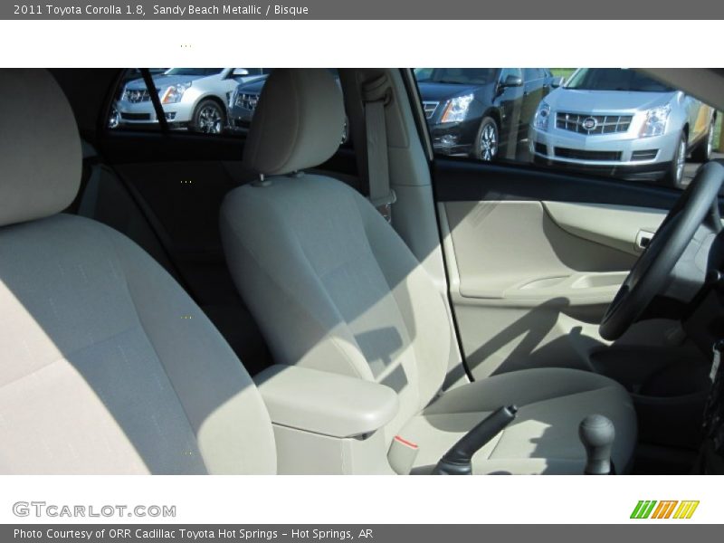 Sandy Beach Metallic / Bisque 2011 Toyota Corolla 1.8
