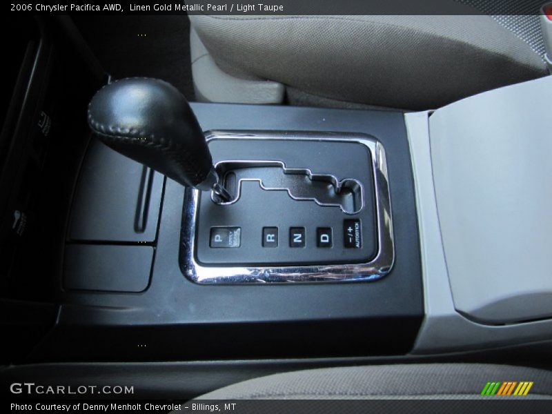 2006 Pacifica AWD 4 Speed AutoStick Automatic Shifter