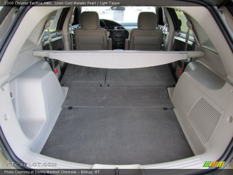  2006 Pacifica AWD Trunk