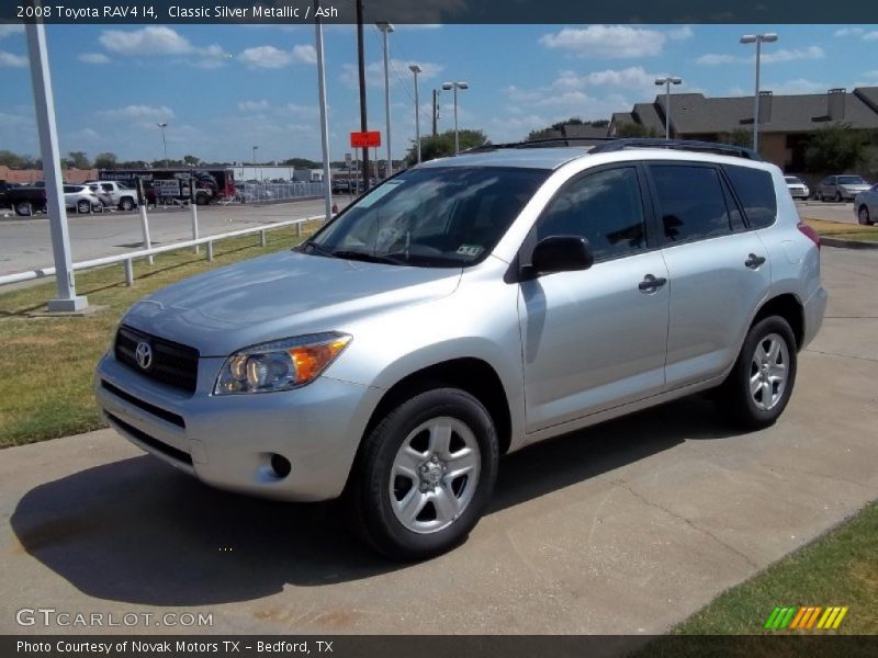 Classic Silver Metallic / Ash 2008 Toyota RAV4 I4