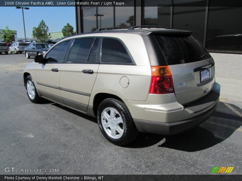 Linen Gold Metallic Pearl / Light Taupe 2006 Chrysler Pacifica AWD