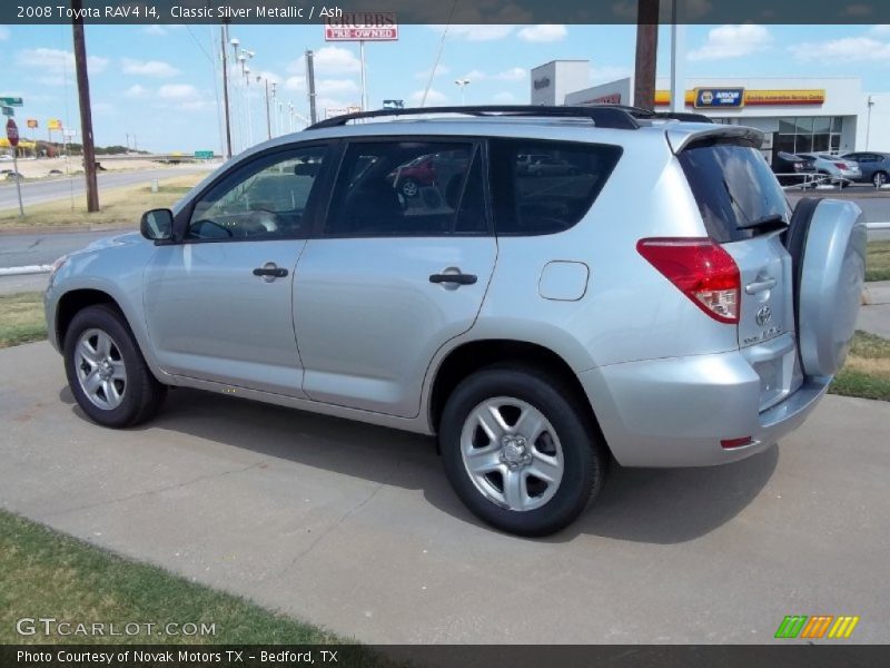 Classic Silver Metallic / Ash 2008 Toyota RAV4 I4