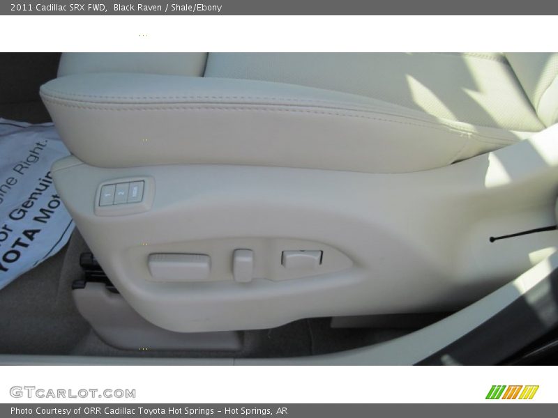 Black Raven / Shale/Ebony 2011 Cadillac SRX FWD