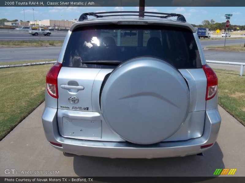Classic Silver Metallic / Ash 2008 Toyota RAV4 I4