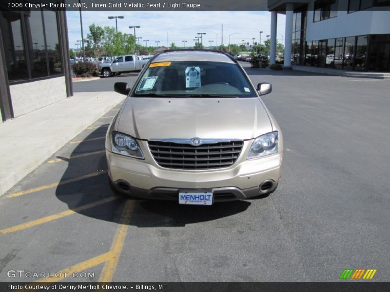 Linen Gold Metallic Pearl / Light Taupe 2006 Chrysler Pacifica AWD
