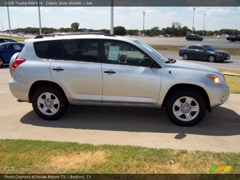 Classic Silver Metallic / Ash 2008 Toyota RAV4 I4