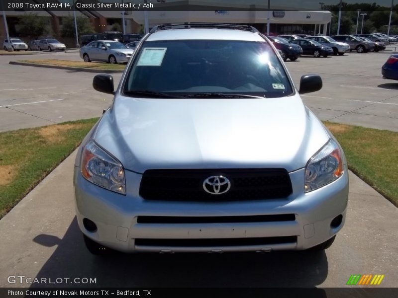 Classic Silver Metallic / Ash 2008 Toyota RAV4 I4