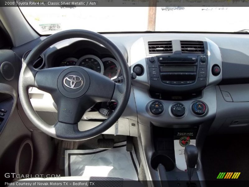 Classic Silver Metallic / Ash 2008 Toyota RAV4 I4