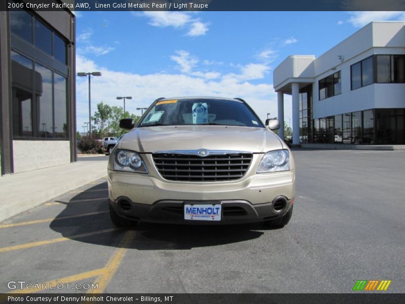Linen Gold Metallic Pearl / Light Taupe 2006 Chrysler Pacifica AWD