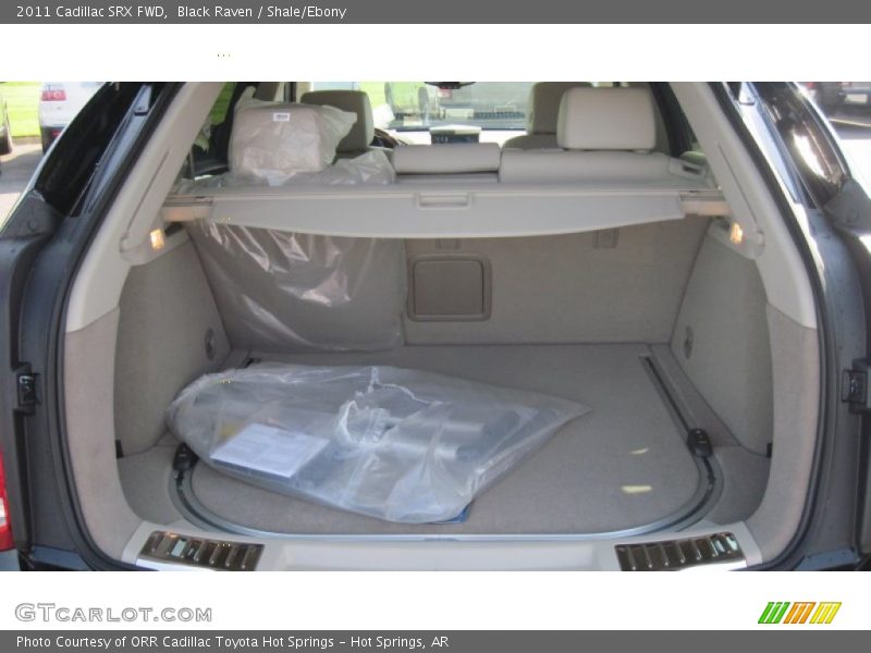 Black Raven / Shale/Ebony 2011 Cadillac SRX FWD