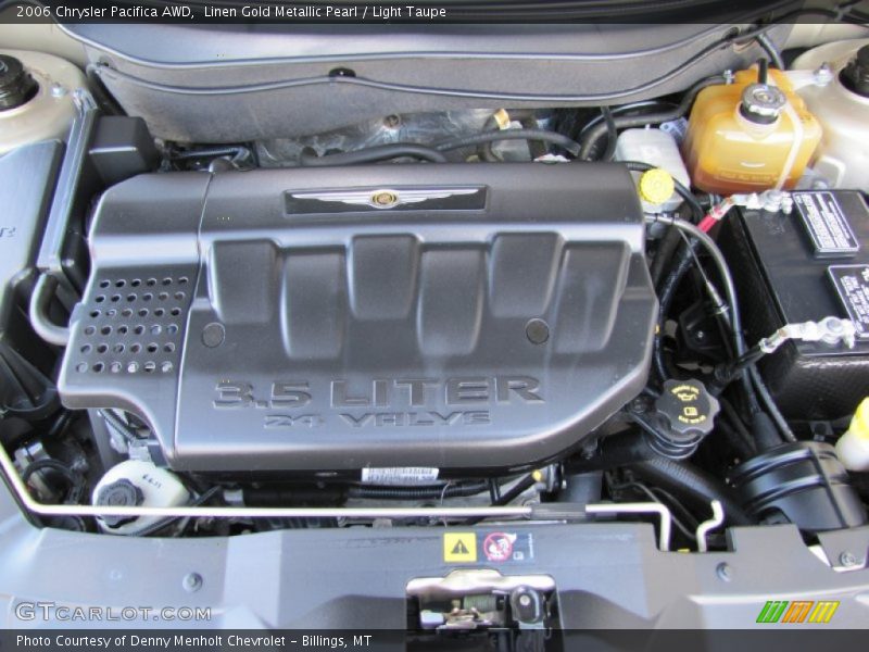  2006 Pacifica AWD Engine - 3.5 Liter SOHC 24-Valve V6