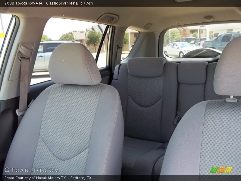 Classic Silver Metallic / Ash 2008 Toyota RAV4 I4