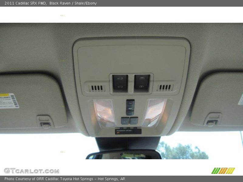 Black Raven / Shale/Ebony 2011 Cadillac SRX FWD