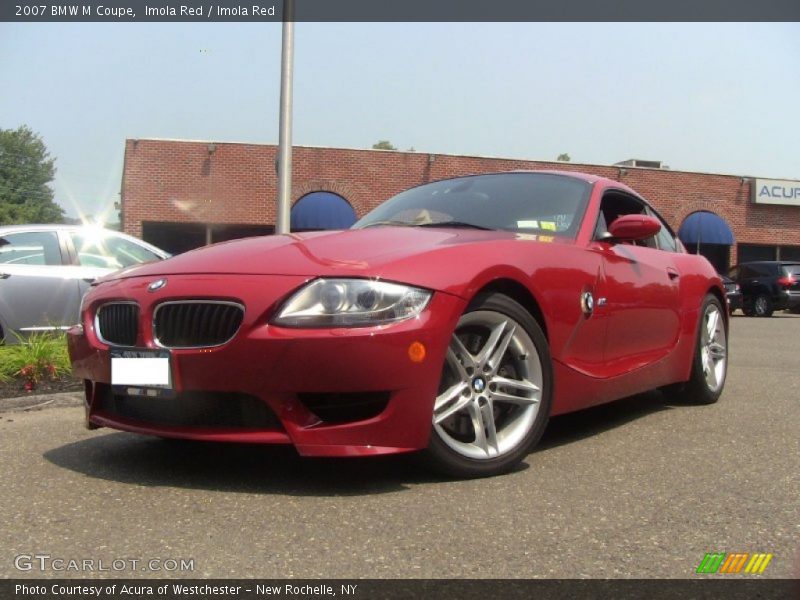 Front 3/4 View of 2007 M Coupe