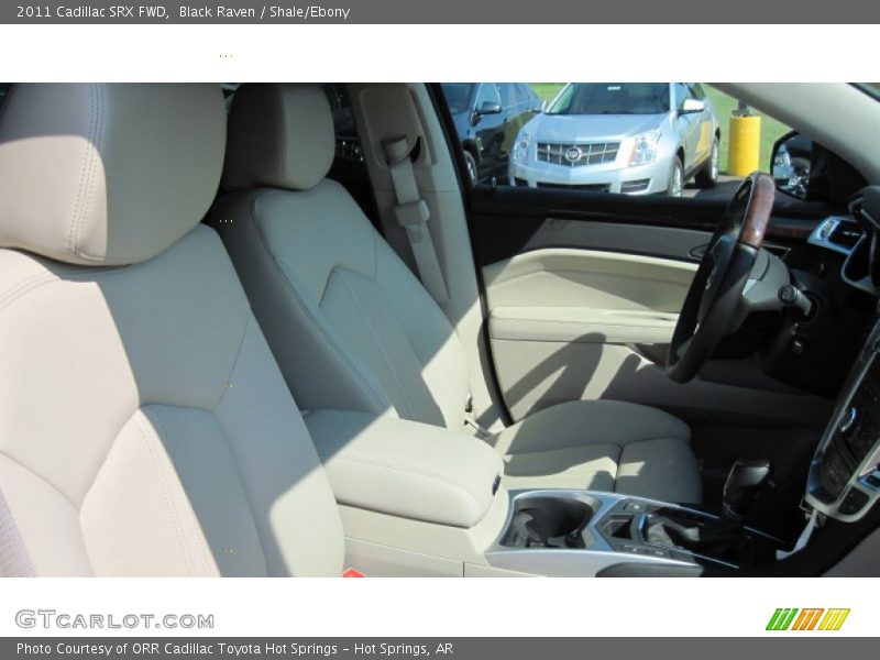 Black Raven / Shale/Ebony 2011 Cadillac SRX FWD