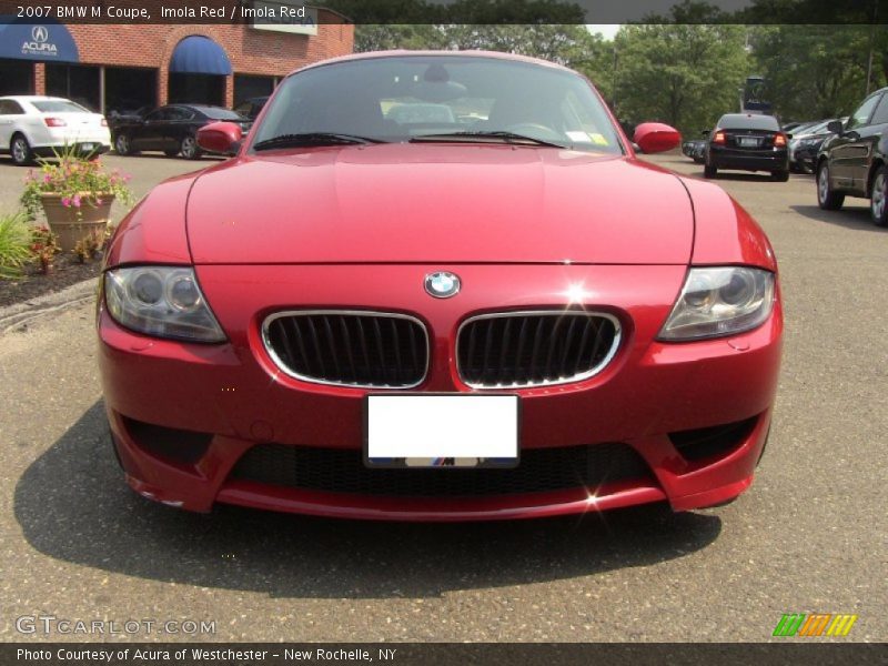 Imola Red / Imola Red 2007 BMW M Coupe