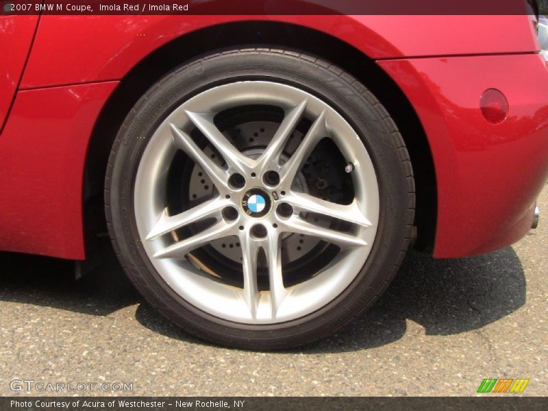  2007 M Coupe Wheel