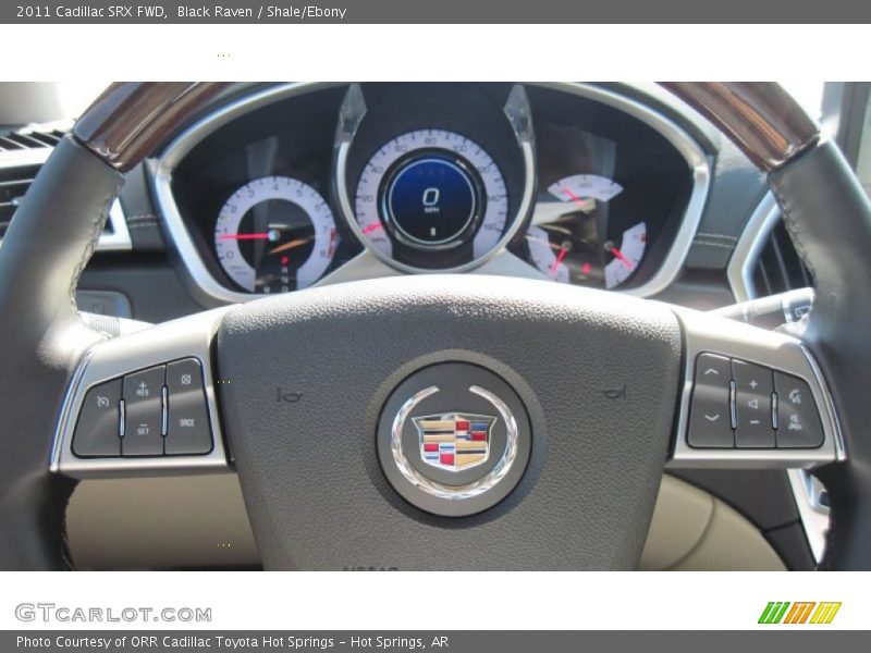 Black Raven / Shale/Ebony 2011 Cadillac SRX FWD