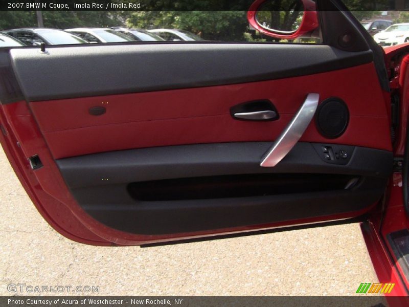 Door Panel of 2007 M Coupe