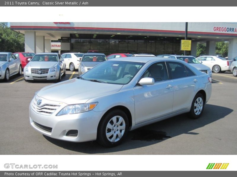 Classic Silver Metallic / Ash 2011 Toyota Camry
