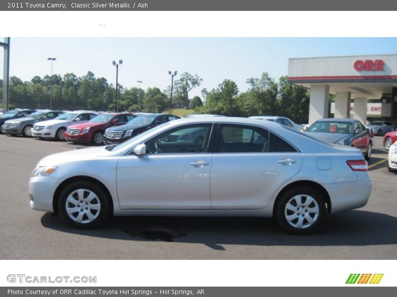 Classic Silver Metallic / Ash 2011 Toyota Camry